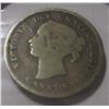 Image 4 : 1870 CANADA VICTORIAN SILVER FIVE CENT