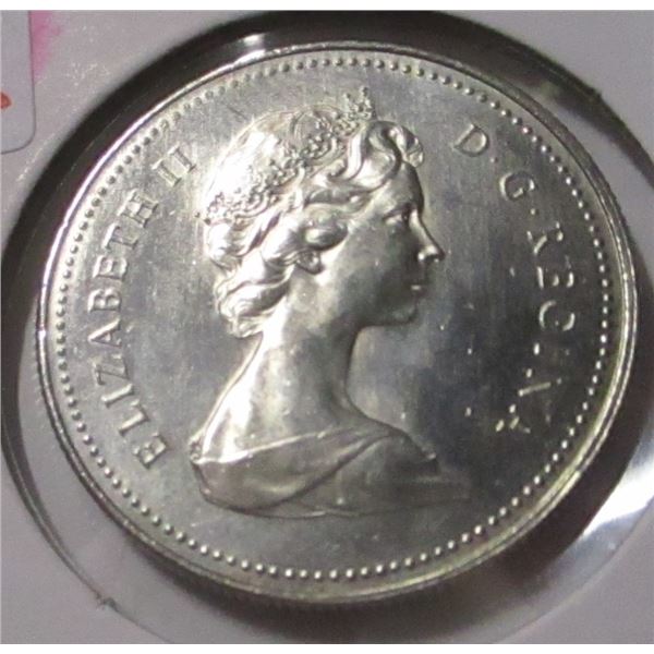1980 - 1985 CANADA HALF DOLLARS
