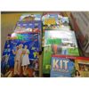 Image 3 : BOX C/W DVD'S, PUZZLES, PAPER WEIGHT, MISC