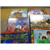 Image 4 : BOX C/W DVD'S, PUZZLES, PAPER WEIGHT, MISC
