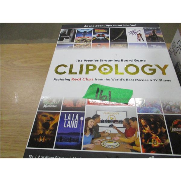 BOX C/W ASSORTED PUZZLES