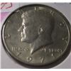 Image 1 : 1971 USA KENNEDY HALF DOLLAR