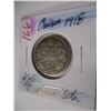 Image 2 : 1918 CANADA KING GEORGE V SILVER QUARTER