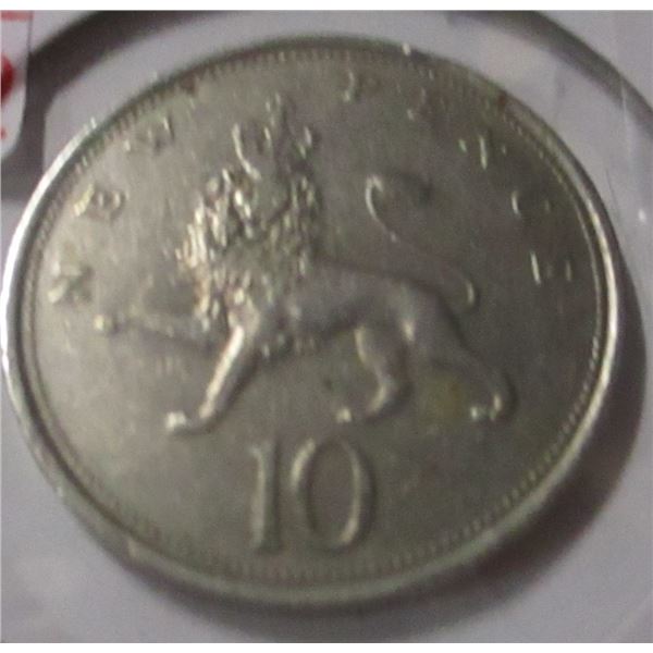 1973 & 1976 NEW 10 PENCE