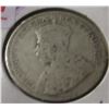 Image 1 : 1915 CANADA KING GEORGE V KEY DATE SILVER QUARTER