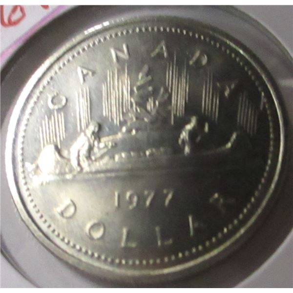 1977 CANADA VOYAGER DOLLAR