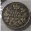 Image 1 : 1902 CANADA KING EDWARD VII SILVER FIVE CENT