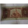 Image 4 : 1937 LEGAL TENDER CANADA KING GEORGE VI $2 BILL