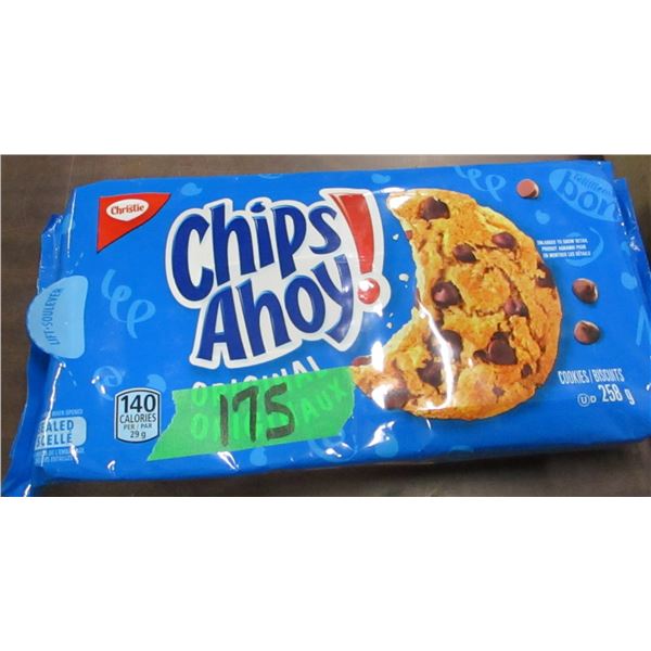 SHELF PULLS (AS IS):  CHIPS AHOY COOKIES - PACKAGE