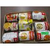 Image 1 : FREIGHT DAMAGE (AS IS):  FLAT C/W 9 CANS ASSORTED SOUP
