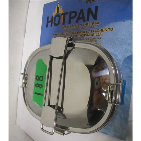 FREIGHT DAMAGE (AS IS):  HOT PAN