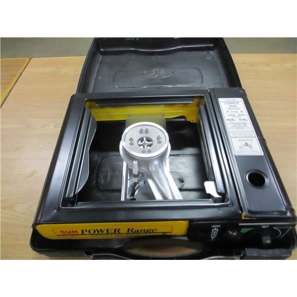 FREIGHT DAMAGE (AS IS):  GAS STOVE