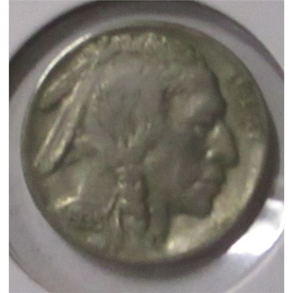 1935 - 1937 USA INDIAN HEAD BUFFALO NICKELS