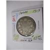 Image 2 : 1913 CANADA KING GEORGE V SILVER HALF DOLLAR