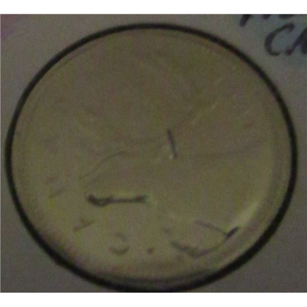 1991 PROOF CAMEO KEY DATE CANADA QUARTER (LOW MINTAGE)