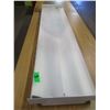 Image 1 : NEW:  48" - 2 LAMP FLUORESCENT LIGHT FIXTURE