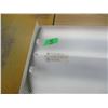 Image 2 : NEW:  48" - 2 LAMP FLUORESCENT LIGHT FIXTURE
