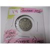 Image 2 : 1920 CANADA KING GEORGE V SILVER DIME