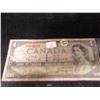 Image 1 : 1954 DEVIL'S FACE BANK OF CANADA LEGAL TENDER $1 BILL