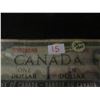 Image 2 : 1954 DEVIL'S FACE BANK OF CANADA LEGAL TENDER $1 BILL