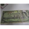 Image 3 : 1954 DEVIL'S FACE BANK OF CANADA LEGAL TENDER $1 BILL