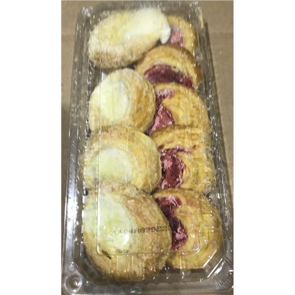 FROZEN:  PASTRY CAKES/DANISH (APPROX 8 - 10) - PACKAGE