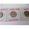 Image 3 : 1952, 1953, 1954, & 1955 CANADA 12 SIDED NICKELS