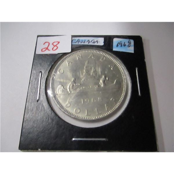 1968 CANADA VOYAGER DOLLAR