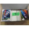 Image 1 : COLLECTABLE:  BOX C/W NBA CARDS