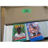 Image 1 : COLLECTABLE:  BOX C/W MLB CARDS