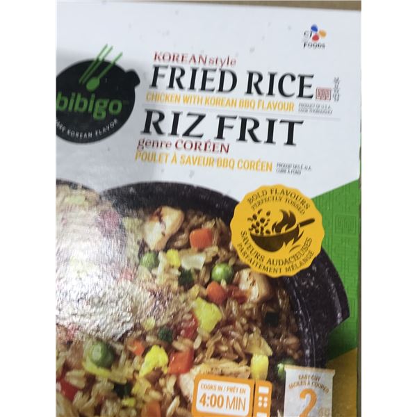 FROZEN:  KOREAN STYLE FRIED RICE WITH SHRIMP & SOYA GARLIC FLAVOR (510 G)