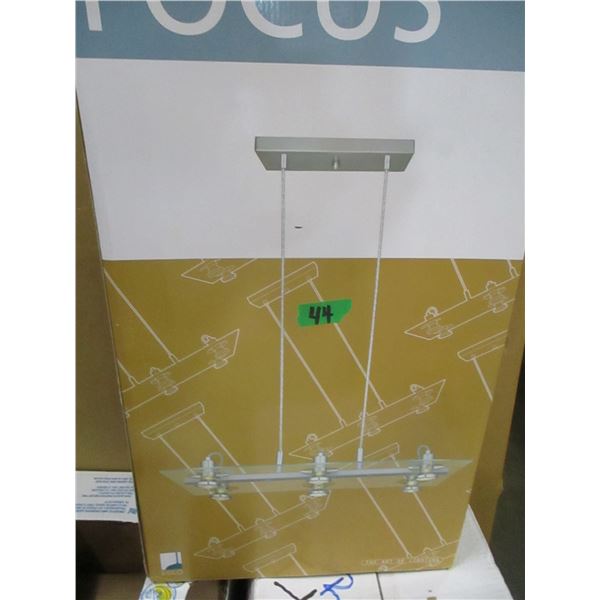 NEW:  FOCUS LIGHT FIXTURE (MODEL #20124A)