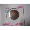 Image 2 : 1943 UNCIRCULATED HALF LIRE PENNY TOKEN