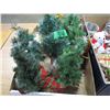 Image 3 : ESTATE:  BOX C/W ASSORTED CHRISTMAS DECORATIONS
