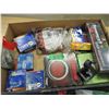 Image 1 : ESTATE:  BOX C/W ASSORTED AUTO ACCESSORIES