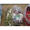 Image 4 : ESTATE:  BOX C/W ASSORTED CHRISTMAS DECORATIONS