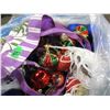 Image 3 : ESTATE:  TOTE C/W ASSORTED CHRISTMAS DECORATIONS