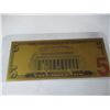 Image 2 : 2020 USA PRESIDENT TRUMP $5 BILL