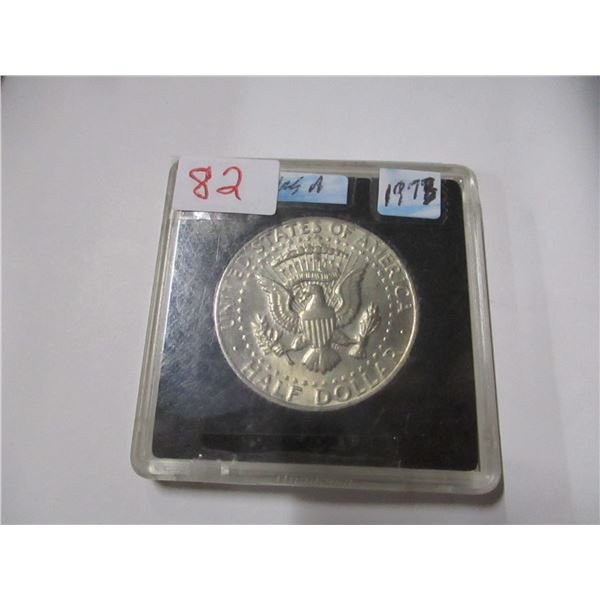 1973 KENNEDY USA HALF DOLLAR