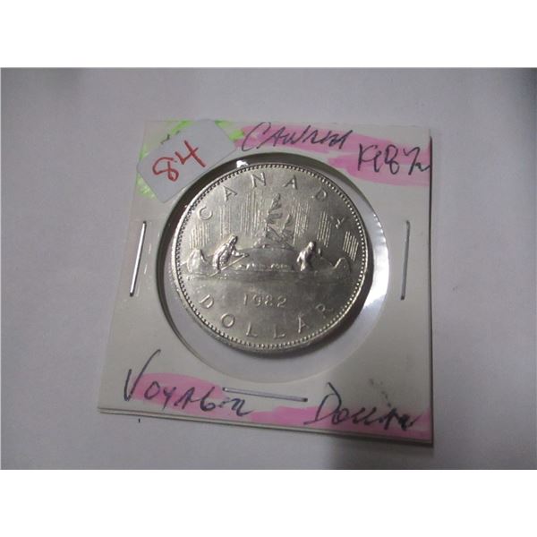 1982 CANADA VOYAGER DOLLAR