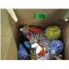 Image 3 : ESTATE:  BOX C/W ASSORTED CHRISTMAS DECORATIONS