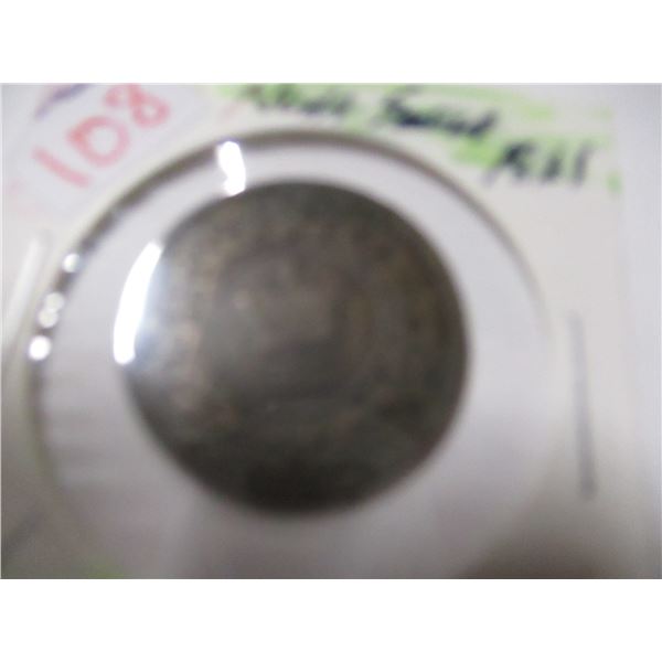 1861 NOVA SCOTIA VICTORIAN LARGE PENNY