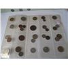 Image 1 : STOCK SHEET OF WORLD COLLECTABLE COINS