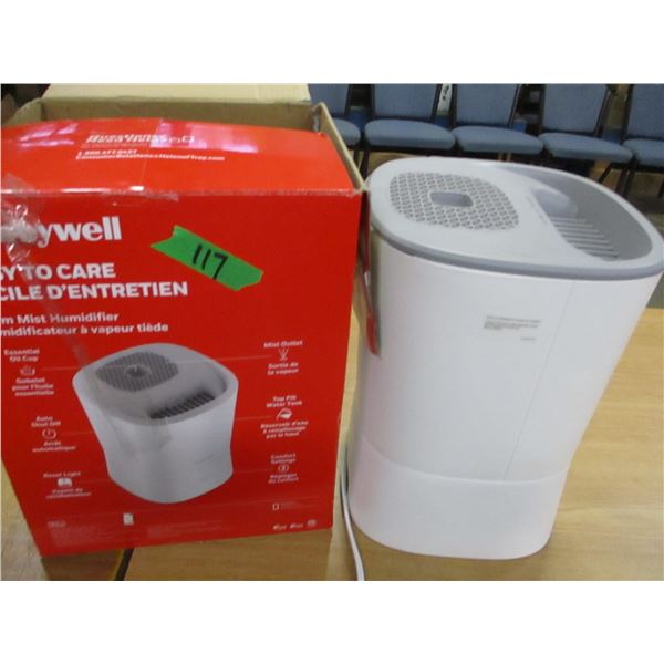 STORE RETURN (AS IS):  HONEYWELL HUMIDIFIER