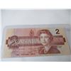 Image 2 : 1986 UNCIRCULATED BANK OF CANADA LEGAL TENDER BIRD SERIES $1 BILL