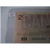 Image 3 : 1986 UNCIRCULATED BANK OF CANADA LEGAL TENDER BIRD SERIES $1 BILL