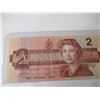Image 4 : 1986 UNCIRCULATED BANK OF CANADA LEGAL TENDER BIRD SERIES $1 BILL