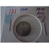 Image 7 : 1914 CANADA KING GEORGE V SILVER FIVE CENT