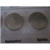 Image 12 : 1867 - 1992 CANADA 12 QUARTER COIN SET