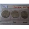 Image 2 : 1867 - 1992 CANADA 12 QUARTER COIN SET
